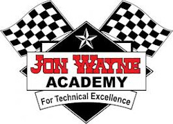 Jon Wayne Academy logo