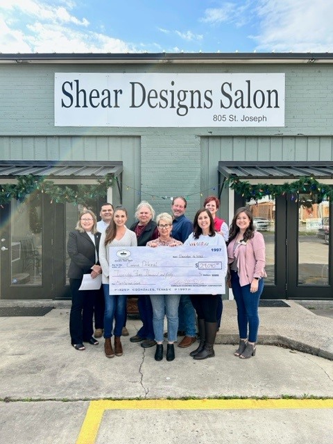 Shear Designs Big Check December